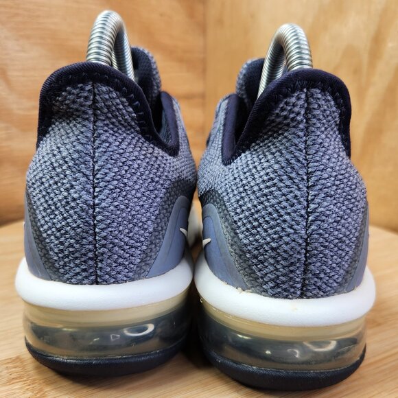 Nike Air Max Sequent 3 Obsidian Womens Blue Running Shoes Sneakers - Picture 5 of 9